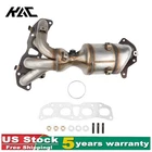 Front Catalytic Converter Fits Nissan Rogue 2014-2016 All Engine 2017-2019 2.5L New. Price: $106.99.