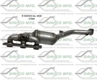 Catalytic Converter Fits 2009 2010 Bmw X3 3.0L L6 Gas Dohc New. Price: $754.86.