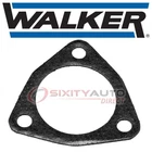 Walker Converter Resonator Assembly Front Exhaust Pipe Flange Gasket For Ij New. Price: $19.76.