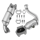 Catalytic Converter For 2017-2021 Chrysler Pacifica 3.6L Front And Rear Manifold New. Price: $289.00.