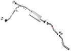 Exhaust System Muffler And Pipes Fits Nissan Armada 2004 2005 2006 5.6L New. Price: $344.00.