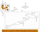 Gm Oem 12-15 Captiva Sport Exhaust Components-converter Pipe 19420256 Remanufactured. Price: $2440.34.