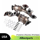 Pair Catalytic Converter For Nissan Xterra 3.3L 2002 2003 2004 Epa New. Price: $79.00.