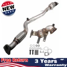 Front & Rear For 2011-2015 Chevrolet Cruze 1.4L L4 Turbo Catalytic Converters New. Price: $67.00.