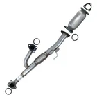 Epa Exhaust Front Flex Pipe & Rear Catalytic Fits: 2005-2010 Honda Odyssey 3.5L New. Price: $249.81.