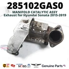 Genuine Oem Hyundai Kia Manifold Catalytic Assy Exhaust 285102GAS0 Sonata. Price: $3162.60.