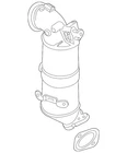 Genuine Gm Catalytic Converter 25204794 New. Price: $362.62.