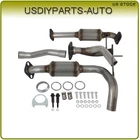 Catalytic Converter Set For 2005-2015 Toyota Tacoma 4.0L Exhaust Left Rear Right New. Price: $177.76.