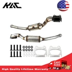 Left & Right Catalytic Converter Pair Fits 2011-2012 Jeep Grand Cherokee 3.6L V6 New. Price: $306.76.