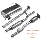 Catalytic Converter & Muffler For Mitsubishi Outlander 2.4L 2014-2018 Epa New. Price: $160.55.
