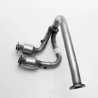 Catalytic CONVERTER-4WD Ap Exhaust 641160 Fits 00-01 Jeep Wrangler 4.0L-L6 New. Price: $816.81.
