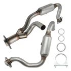 Front Catalytic Converter 2008 2009 2010 Ford F-350 Super Duty 6.8L V10 New. Price: $143.49.