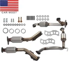 4PCS Catalytic Converters For 2003-2009 2007-2009 Toyota 4RUNNER Fj Cruiser 4.0L New. Price: $150.51.