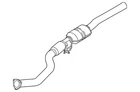 Genuine Audi Catalytic Converter 4H0-254-250-EX New. Price: $1565.17.