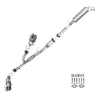Epa-approved Catalytic With Resonator Fits: 2013-2017 Honda Accord 3.5L New. Price: $748.81.