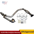 Catalytic Converters For 2009-2014 Gmc Sierra Yukon Xl 1500 Cadillac Escalade New. Price: $121.49.