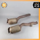 Porsche Cayenne 958 Hybrid Rear Exhaust Downpipe Left & Right Side Set Oem Used. Price: $498.00.