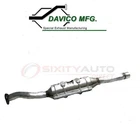 Davico 19475 Catalytic Converter For Exhaust Nj New. Price: $440.38.