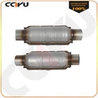 2X Catalytic Converter Epa Approved 2.5" Stainless Steel Chrysler Ford Benz New. Price: $81.17.