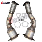 Catalytic Converter For 2008-2010 Porsche Cayenne 4.8L V8 Front Left Right Side New. Price: $164.79.