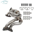 Front Exhaust Manifold Catalytic Converter For Subaru 2006-2012 Legacy 2.5L New. Price: $76.93.