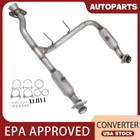 2X Catalytic Converter Fit Ford F-150 Expedition Lincoln Navigator 07-14 V8 5.4L New. Price: $105.99.