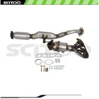 Catalytic Converters For 2007-2012 Nissan Altima 2.5L Manifold And Flex Both Epa New. Price: $214.68.