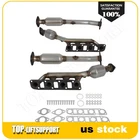 Catalytic Converter For Nissan Titan 5.6L 2004 - 2015 Epa Left Right Front Rear New. Price: $239.39.