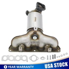 Fits 2019 2020-2021 Kia Forte 2.0L Exhaust Manifold Catalytic Converter New. Price: $259.00.