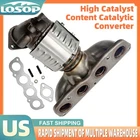 2014 2015 2016 Kia Forte 1.8L Manifold Exhaust Catalytic Converter 10H16867 New. Price: $152.00.