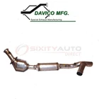 Davico 15646 Catalytic Converter For Exhaust Ye New. Price: $480.86.