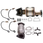 Catalytic Converter+oxygen Sensor For Honda Accord Ex Lx 3.0L 2003-2007 W/gasket New. Price: $209.08.