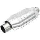 (2) Magnaflow Catalytic Converter Universal 2.5" Inlet/outlet 16" Len 49-STATE New. Price: $484.00.
