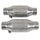 2.38" In/outlet Universal Catalytic Converter Stainless Steel Epa Obdii 400 Cell New. Price: $51.31.