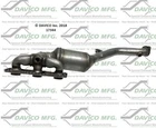 Davico Mfg Catalytic Converter P 17344 New. Price: $458.36.