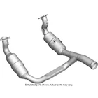 Genuine Gm Three-way Catalytic Converter With Exhaust Pipe 84655075 New. Price: $1766.40.