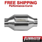 2" Flowmaster Cat Converter High Stainless Metallic Cell 2000120 New. Price: $106.95.