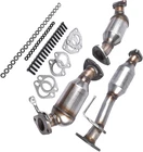 Fits : 2008-2017 Buick Enclave 3.6L 3PCS Set Catalytic Converters H/d New. Price: $205.98.