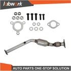 Labwork Catalytic Converter For Chevrolet Cobalt Hhr 2005-2007 2.2L 2.4L 54807 New. Price: $43.97.