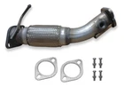 Direct Fit Replacement Exhaust Flex Pipe Front Stainless New. Price: $78.08.