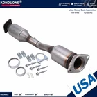 Exhaust Catalytic Converter For 2007 2008 2009-2012 Nissan Versa 1.6L 1.8L Epa New. Price: $48.25.