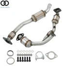 Ford Taurus/sable Mercury 3.0L 2000-2007 Catalytic Converter Front And Rear New. Price: $96.86.