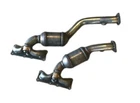 Catalytic Converter Front+rear For Bmw E60 E61 Series 523 525 530 630 730 New. Price: $1241.95.