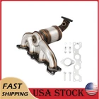 Front Catalytic Converter 16690 For 11-2013 Kia Sorento 2.4L Stainless Steel New. Price: $82.99.