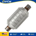 1PCS 2" Inlet/outlet Universal Catalytic Converter W/heat Shield Epa Approved New. Price: $39.99.