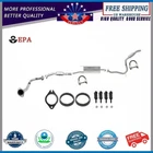 Complete Exhaust System Fits 2006 2007 2008 Toyota RAV4 2.4L Fast Dispatch New. Price: $347.77.