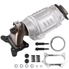 Catalytic Converter For 2008 2009 2010 2011 2012 Honda Accord 2.4L Direct Fit New. Price: $66.99.