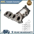 Front Catalytic Converter W/gaskets For 15-16 Hyundai Elantra 1.8L 2013 New. Price: $89.99.