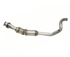 Drivers Side Pipe W/ Catalytic Converter Fits 14-17 Land Rover Range 5.0L New. Price: $703.00.