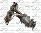 Catalytic Converter-exact-fit Davico 17351 New. Price: $307.27.